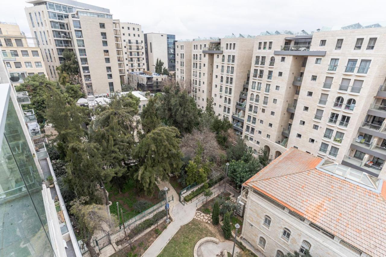 פנטהאוז ודירות יוקרה במרכז ירושלים المظهر الخارجي الصورة